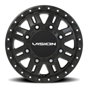 Vision 408 17x6.5 +121 8x200mm 145.5mm Satin Grey