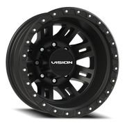 Vision 408 17x6.5 -143 8x210mm 154.2mm Satin Grey