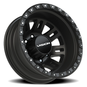 Vision 408 17x6.5 -143 8x210mm 154.2mm Satin Grey
