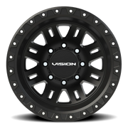 Vision 408 17x6.5 -143 8x210mm 154.2mm Satin Grey