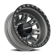 Vision 408 17x6.5 -143.4 8x200mm 142.1mm Satin Grey