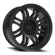 Vision 409 20x9.5 -18 5x127mm 78.1mm Satin Black