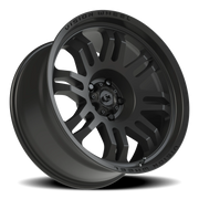 Vision 409 20x9.5 -18 5x127mm 78.1mm Satin Black