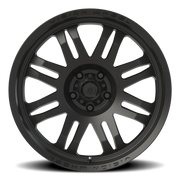 Vision 409 20x9.5 -18 5x127mm 78.1mm Satin Black