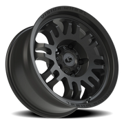 Vision 409 17x8.5 +0 5x150mm 110mm Satin Black