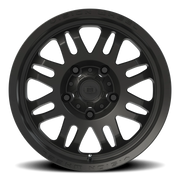 Vision 409 17x8.5 +0 5x150mm 110mm Satin Black