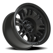 Vision 409 17x9.5 -18 5x127mm 78.1mm Satin Black