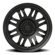 Vision 409 17x9.5 -18 5x127mm 78.1mm Satin Black