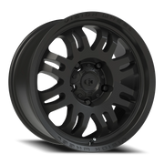 Vision 409 18x8.5 +10 5x150mm 110mm Satin Black