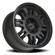 Vision 409 18x8.5 +10 5x150mm 110mm Satin Black
