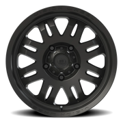 Vision 409 18x8.5 +10 5x150mm 110mm Satin Black