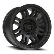 Vision 409 18x9.5 -18 5x127mm 78.1mm Satin Black