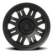 Vision 409 18x9.5 -18 5x127mm 78.1mm Satin Black
