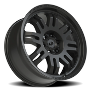 Vision 409 20x9 +12 6x135mm 87.1mm Satin Black