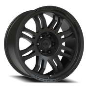 Vision 409 20x9.5 -18 6x139.7mm 110mm Satin Black