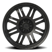 Vision 409 20x9.5 -18 6x139.7mm 110mm Satin Black