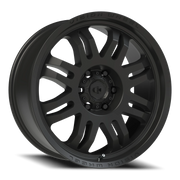Vision 409 20x9 +12 6x139.7mm 110mm Satin Black