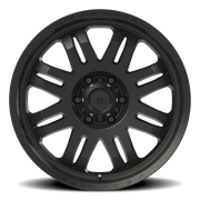 Vision 409 20x9 +12 6x139.7mm 110mm Satin Black