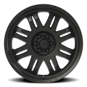 Vision 409 20x9 +12 6x114.3mm 71.5mm Satin Black