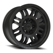 Vision 409 17x8.5 +0 6x139.7mm 110mm Satin Black