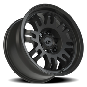 Vision 409 17x8.5 +0 6x139.7mm 110mm Satin Black