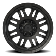 Vision 409 17x8.5 +0 6x139.7mm 110mm Satin Black