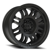 Vision 409 17x8.5 +0 6x114.3mm 71.5mm Satin Black