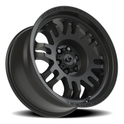 Vision 409 17x8.5 +0 6x114.3mm 71.5mm Satin Black