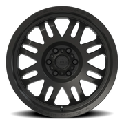 Vision 409 17x8.5 +0 6x114.3mm 71.5mm Satin Black