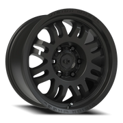 Vision 409 17x9 +12 6x135mm 87.1mm Satin Black