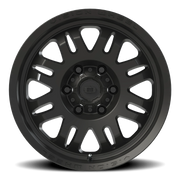 Vision 409 17x9 +12 6x135mm 87.1mm Satin Black
