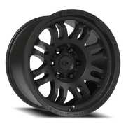 Vision 409 17x9.5 -18 6x139.7mm 110mm Satin Black