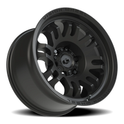 Vision 409 17x9.5 -18 6x139.7mm 110mm Satin Black