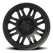 Vision 409 17x9.5 -18 6x139.7mm 110mm Satin Black