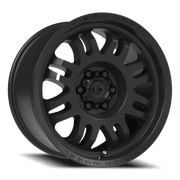 Vision 409 17x9 +12 6x120mm 67.1mm Satin Black