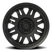 Vision 409 17x9 +12 6x120mm 67.1mm Satin Black