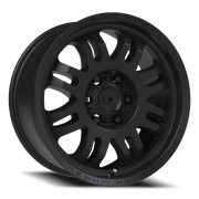 Vision 409 18x8.5 +0 6x139.7mm 110mm Satin Black