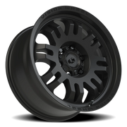 Vision 409 18x8.5 +0 6x139.7mm 110mm Satin Black
