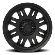 Vision 409 18x8.5 +0 6x139.7mm 110mm Satin Black