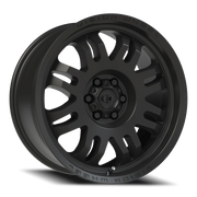 Vision 409 18x8.5 +0 6x114.3mm 71.5mm Satin Black