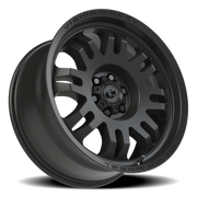 Vision 409 18x8.5 +0 6x114.3mm 71.5mm Satin Black