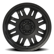 Vision 409 18x8.5 +0 6x114.3mm 71.5mm Satin Black