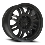 Vision 409 18x9 +12 6x135mm 87.1mm Satin Black