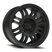 Vision 409 18x9 +12 6x120mm 67.1mm Satin Black