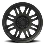 Vision 409 18x9 +12 6x120mm 67.1mm Satin Black