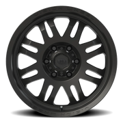 Vision 409 18x9 +12 6x139.7mm 110mm Satin Black