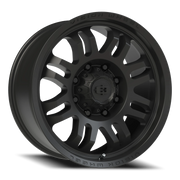 Vision 409 20x9.5 +12 8x165.1mm 125.1mm Satin Black