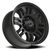 Vision 409 20x9.5 +12 8x180mm 124.1mm Satin Black