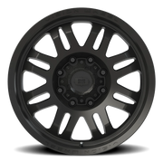 Vision 409 20x9.5 +12 8x180mm 124.1mm Satin Black