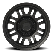 Vision 409 18x9 -12 8x170mm 125.1mm Satin Black